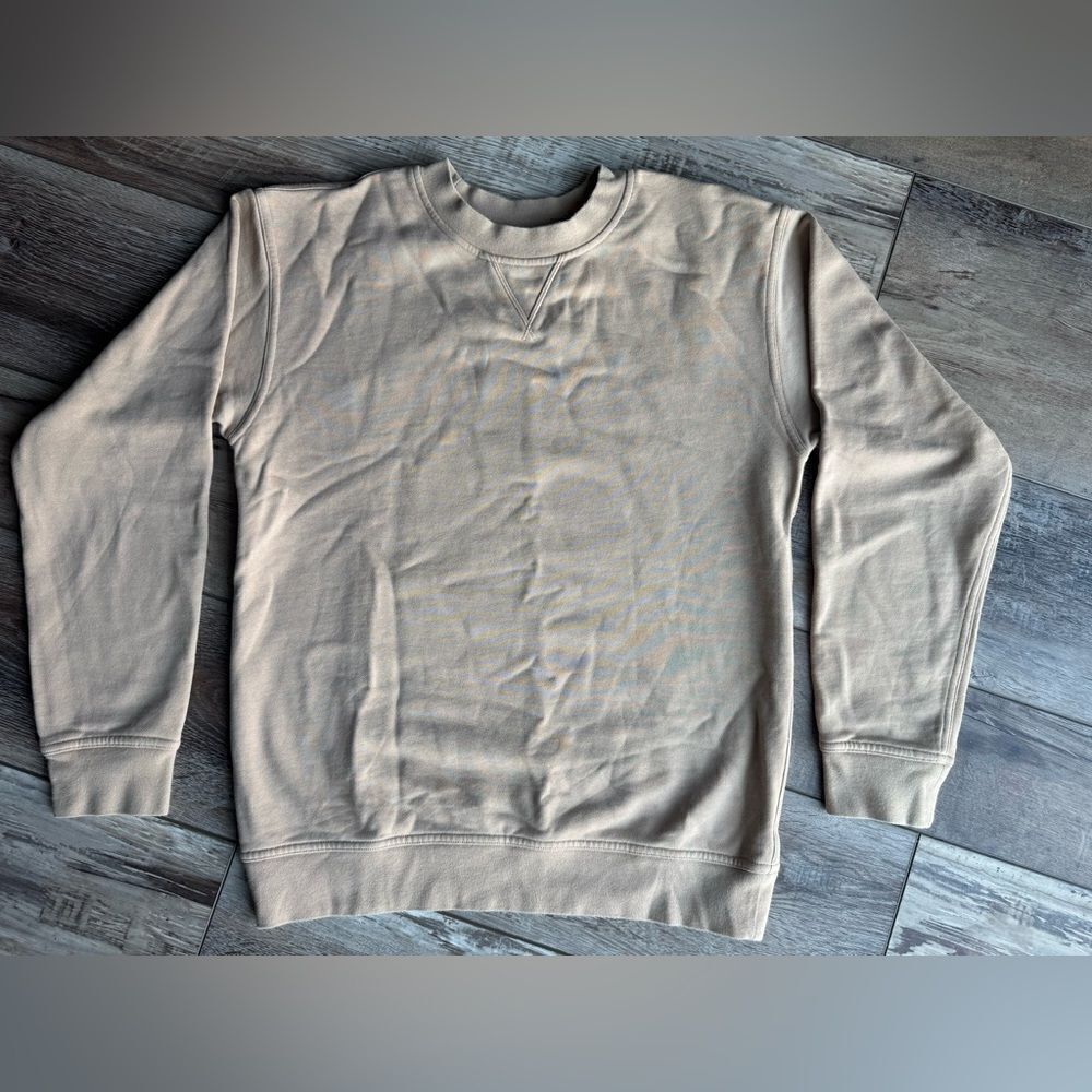 Lululemon All Yours Crew *Terry Beech Wood - Picture 5 of 7